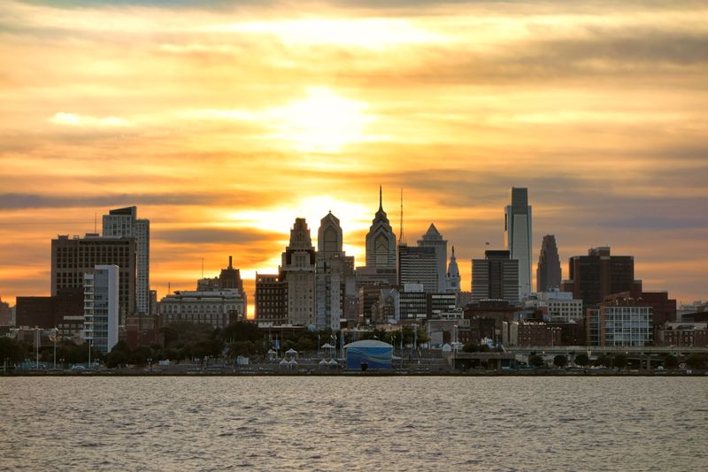 Millennials make up the largest age group in Philly.