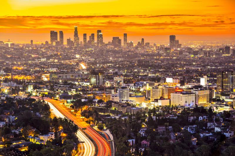 The LA sprawl could be the scene for the next great tech town.