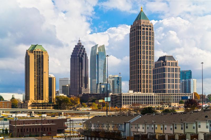 Atlanta has one of the largest GDPs in the United States.