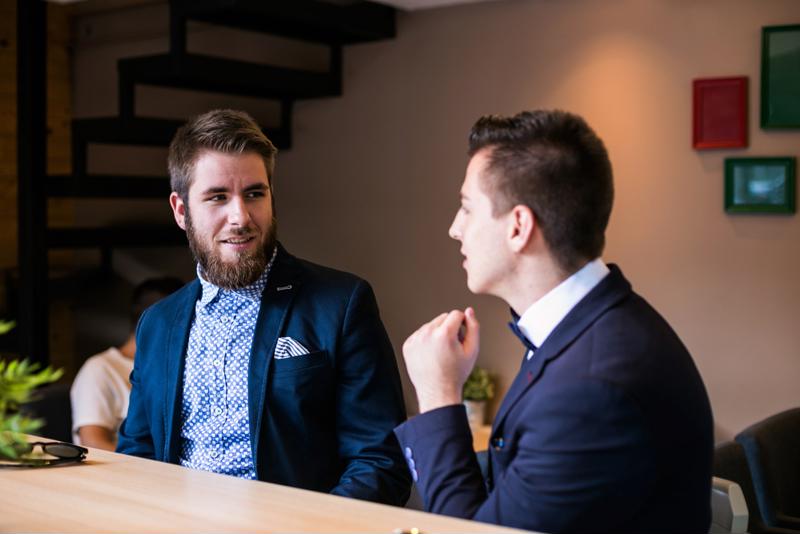 Networking with other professionals can open the door new job opportunities.