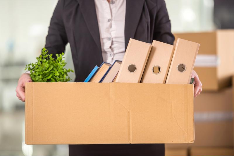 Employees often leave their jobs so they can relocate or go back to school.