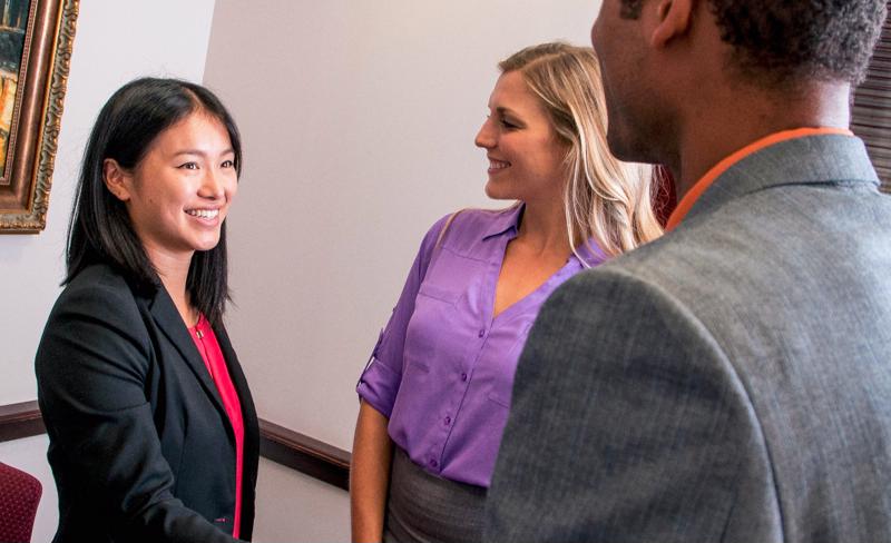 Smiling is a great way to make yourself look and feel more confident.