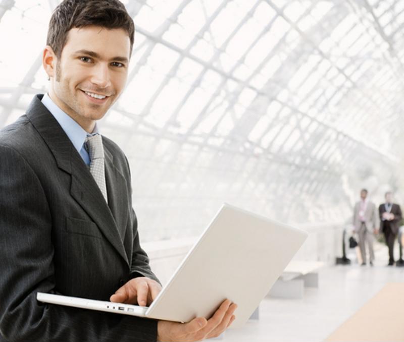 Wear professional clothing in your profile picture.